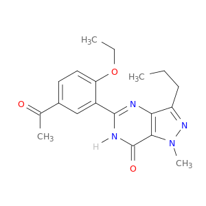 5-(5-Acetyl-2-ethoxyphenyl)-1-methyl-3-propyl-1H-pyrazolo[4,3-d]pyrimidin-7(6H)-one