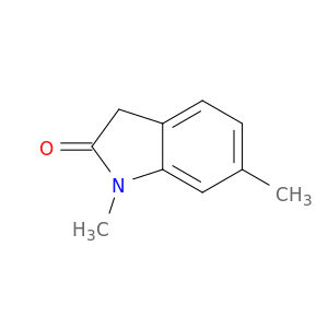 2H-Indol-2-one, 1,3-dihydro-1,6-dimethyl-