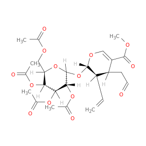 Secologanin四乙酸酯