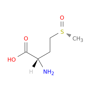 Butanoic acid, 2-amino-4-[(R)-methylsulfinyl]-, (2S)-