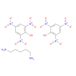 1,5-Pentanediamine, compd. with 2,4,6-trinitrophenol (1:2)