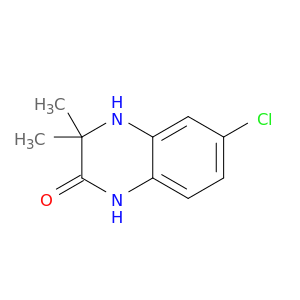6-chloro-3,3-dimethyl-1,2,3,4-tetrahydroquinoxalin-2-one
