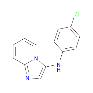 Imidazo[1,2-a]pyridin-3-amine, N-(4-chlorophenyl)-