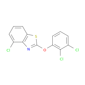 4-氯-2-(2,3-二氯苯氧基)苯并噻唑