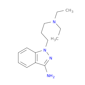 1H-Indazole-1-propanamine, 3-amino-N,N-diethyl-