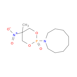 1-(5-methyl-5-nitro-2-oxido-1,3,2-dioxaphosphinan-2-yl)azonane