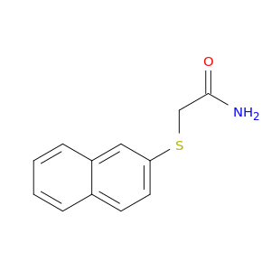 Acetamide, 2-(2-naphthalenylthio)-