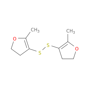 3,3'-dithiobis[4,5-二氢-2-甲基呋喃]