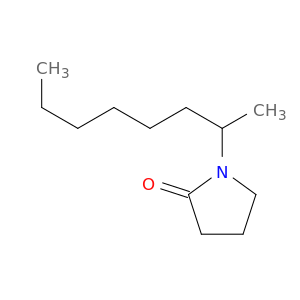 2-Pyrrolidinone, 1-(1-methylheptyl)-