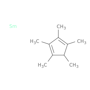 1,2,3,4,5-pentamethylcyclopenta-1,3-diene; samarium