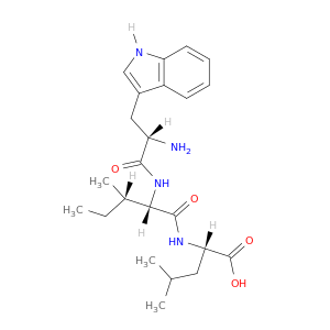 L-Leucine, L-tryptophyl-L-isoleucyl-