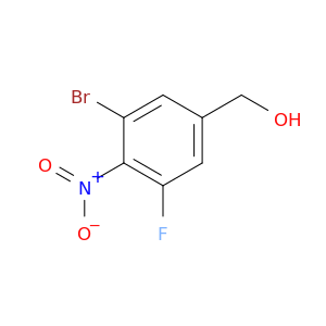 (3-Bromo-5-fluoro-4-nitrophenyl)methanol