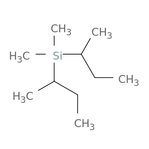 Silane, dimethylbis(1-methylpropyl)-