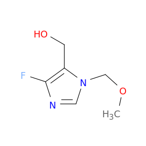 1H-Imidazole-5-methanol, 4-fluoro-1-(methoxymethyl)-