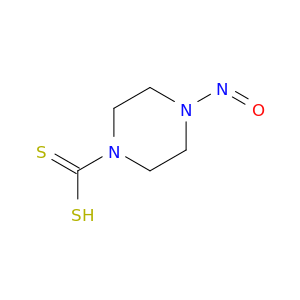 1-Piperazinecarbodithioicacid, 4-nitroso-