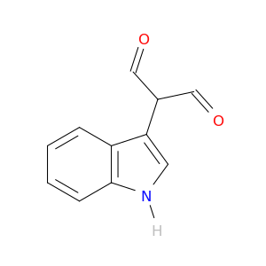 Propanedial, 1H-indol-3-yl-