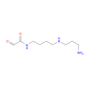 Acetamide,N-[4-[(3-aminopropyl)amino]butyl]-2,2-dihydroxy-, hydrochloride (1:2)