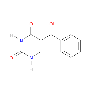 5-[hydroxy(phenyl)methyl]pyrimidine-2,4(1h,3h)-dione