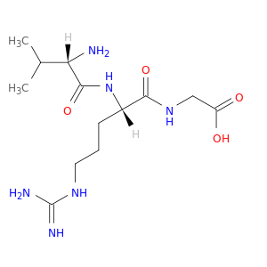 Glycine, L-valyl-L-arginyl-