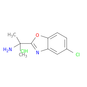 2-(5-Chloro-1,3-benzoxazol-2-yl)propan-2-amine hydrochloride
