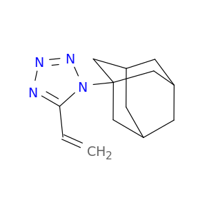 1H-Tetrazole,5-ethenyl-1-tricyclo[3.3.1.13,7]dec-1-yl-