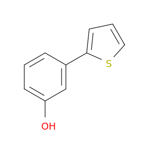 3-(thiophen-2-yl)phenol