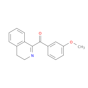 Methanone, (3,4-dihydro-1-isoquinolinyl)(3-methoxyphenyl)-