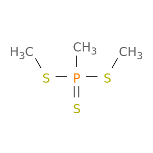 Phosphonotrithioic acid, methyl-, dimethyl ester