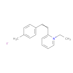 1-ETHYL-2-(4-METHYLSTYRYL)PYRIDINIUM IODIDE