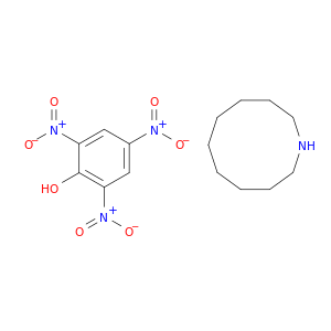 2,4,6-trinitrophenol- azecane(1:1)