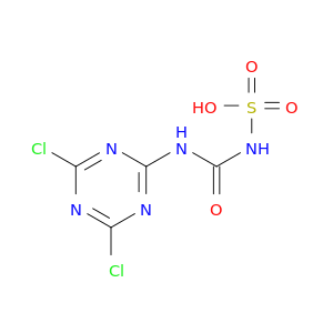 Sulfamic acid, [[(4,6-dichloro-1,3,5-triazin-2-yl)amino]carbonyl]-