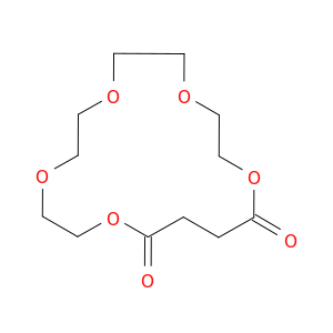 1,4,7,10,13-Pentaoxacycloheptadecane-14,17-dione