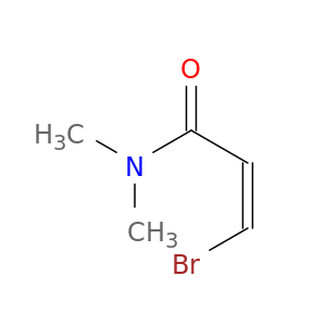 2-Propenamide, 3-bromo-N,N-dimethyl-, (Z)-