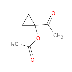 Ethanone, 1-[1-(acetyloxy)cyclopropyl]-