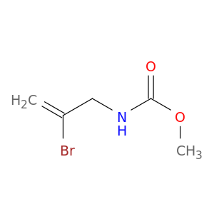 methyl N-(2-bromoprop-2-enyl)carbamate