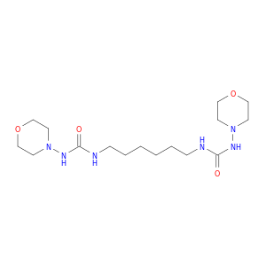 Urea, N,N''-1,6-hexanediylbis[N'-4-morpholinyl-