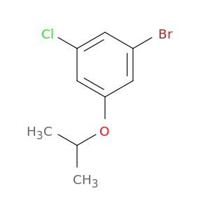 1-Bromo-3-chloro-5-isopropoxybenzene