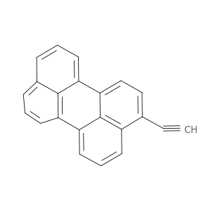 Perylene, 3-ethynyl-