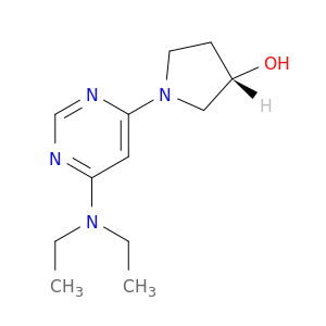 (S)-1-(6-二乙氨基-嘧啶-4-基)-吡咯烷-3-醇