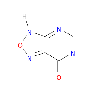 [1,2,5]Oxadiazolo[3,4-d]pyrimidin-7(3H)-one