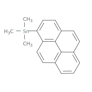 Stannane, trimethyl-1-pyrenyl-