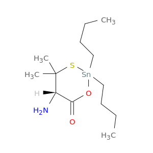 1,3,2-Oxathiastannin-6-one, 5-amino-2,2-dibutyl-4,4-dimethyl-, (5S)-