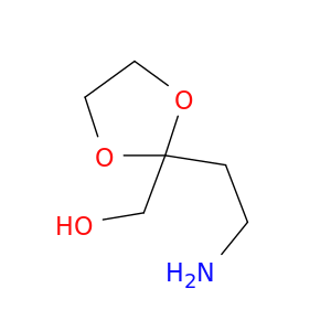 1,3-Dioxolane-2-methanol, 2-(2-aminoethyl)-