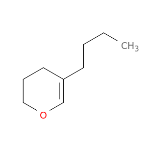 2H-Pyran, 5-butyl-3,4-dihydro-