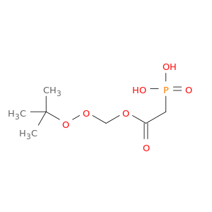 Acetic acid, phosphono-, 1-[[(1,1-dimethylethyl)dioxy]methyl] ester