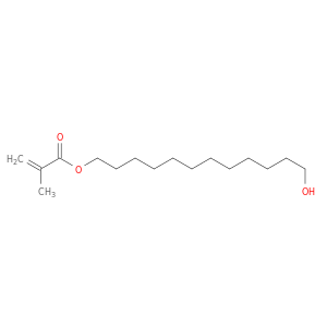 2-Propenoic acid,2-methyl-, hydroxydodecyl ester (9CI)