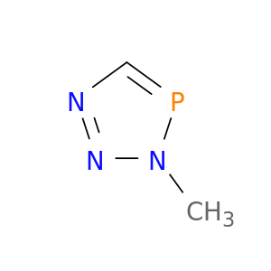 3H-1,2,3,4-Triazaphosphole, 3-methyl-