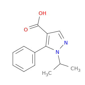 5-phenyl-1-(propan-2-yl)-1H-pyrazole-4-carboxylic acid