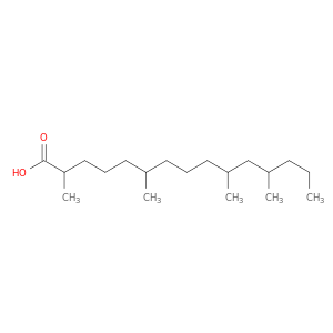 Pentadecanoic acid, 2,6,10,12-tetramethyl-