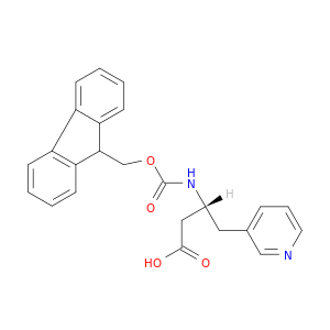 FMOC-4-(3-吡啶基)-D-Β-高丙氨酸